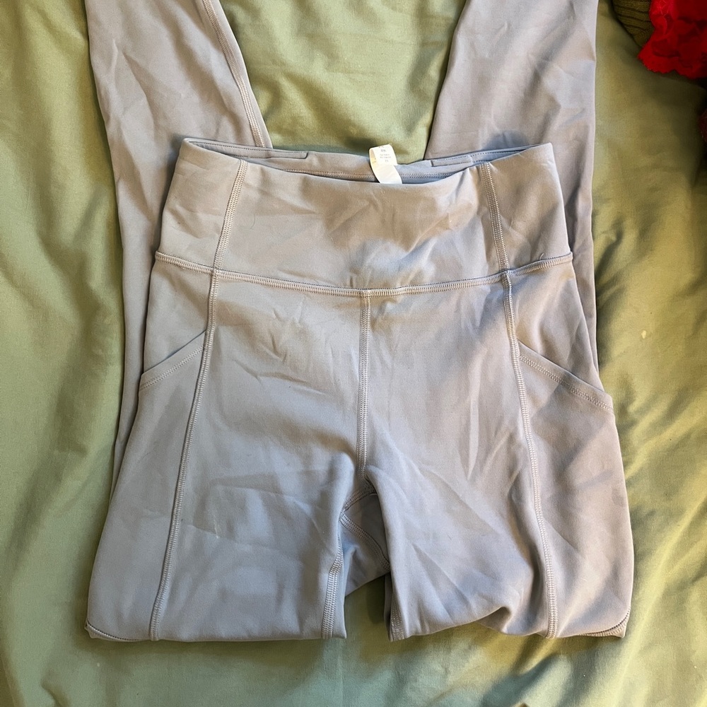 Lulu Lemon Light Blue leggings